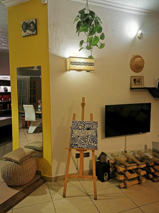 La Maison De Canelya Cotonou Exterior foto