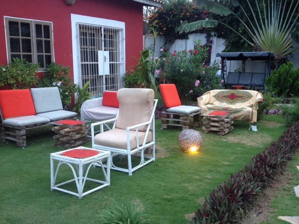La Maison De Canelya Cotonou Exterior foto