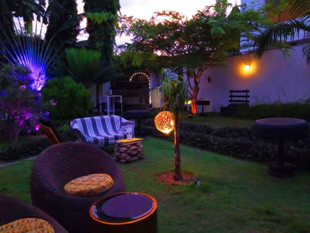 La Maison De Canelya Cotonou Exterior foto