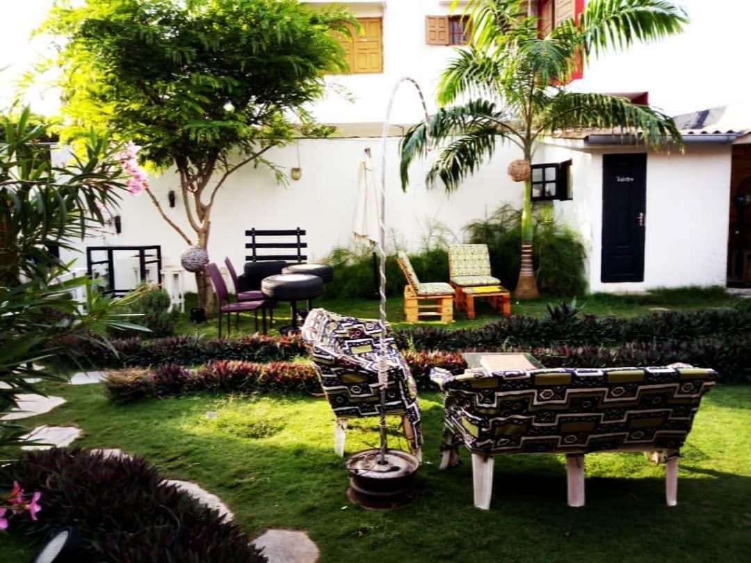 La Maison De Canelya Cotonou Exterior foto